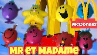 MR ET MADAME HAPPY MEAL JUILLET 2019 MCDO [upl. by Ozan674]