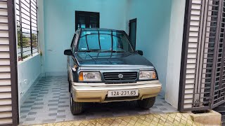 suzuki vitara đời 2005 2 cầu đẹp xuất sắc giá hơn 100t lh 0988146999 xuhuong ôtôcũ xeđẹp [upl. by Krahmer]