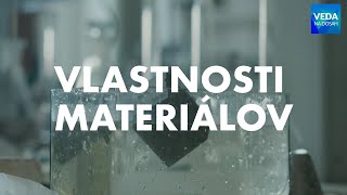 Vedecké pokusy  vlastnosti materiálov [upl. by Attenborough700]