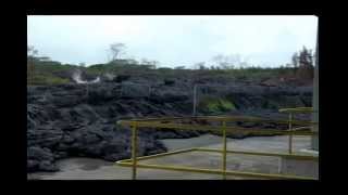 Lava Flow  The Pahoa Transfer Station [upl. by Ybeloc]