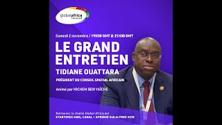 20241102 2030 Le grand entretien Tidiane Ouattara FR [upl. by Maccarthy]