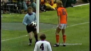 Fussball WM 1974  Deutschland vs Niederlande Finale [upl. by Gehlbach880]