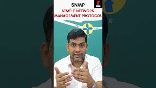 SNMP Explained ccnp ccna shorts viraleducation [upl. by Avan]