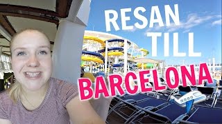 RESAN TILL BARCELONA I samarbete med Fritidsresor [upl. by Esertap]