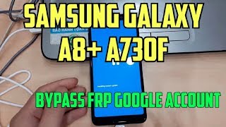 تخطي جوجل اكونت Samsung Galaxy A8 A730F [upl. by Gingras820]