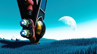 No Mans Sky ♫ SUPERMOON ♪ by 65daysofstatic Music For An Infinite Universe [upl. by Bondy]