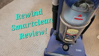 Bissell Rewind SmartClean 58F8 InDepth Vacuum Review Retrospective [upl. by Zita]