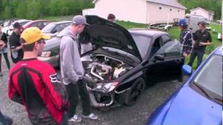 LACHUTE PERFORMANCE  Dyno Day 28 Mai 2011 [upl. by Miza]