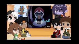 Voltron react to Keith 11 [upl. by Anneg]