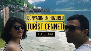 Dünyanın En GÜZEL KÖYÜ SEÇİLMİŞ Hallstattquotı Gezdik Avusturya [upl. by Adlemy]