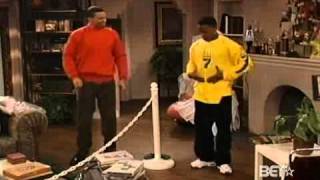 Jamie Foxx Show  Dance Off [upl. by Ahtanoj510]