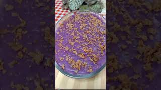 Ube Kalamay Traditional Filipino Kakanin [upl. by Farant857]