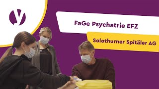 Etwas bewirken und menschen helfen FaGe Psychatrie  Lehrstellenvideo  Yousty [upl. by Eledoya]