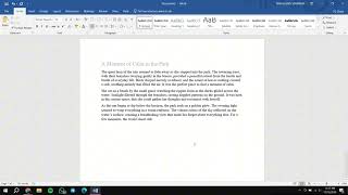 Basic Formatting Tips in Microsoft Word [upl. by Prudence145]