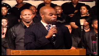 Marvin Winans Jr charter member of Perfecting Church [upl. by Wakefield]