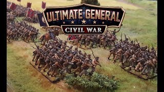 UGCW  Chancellorsville  Legendary Confederate Campaign [upl. by Atiuqehc]