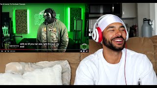 The M Huncho quotOn The Radarquot Freestyle AMERICAN🇺🇸REACTION [upl. by Ahsinehs]