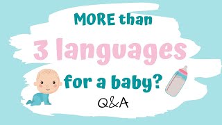 Tips for Raising Multilingual Babies in More Than Three Languages [upl. by Yknip]