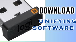 Logitech Unifying Software  How to Download Install and Pair Devices to a Unifying Receiver [upl. by Ylreveb155]