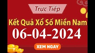 XSMN thứ 7 Kết Quả Xổ Số Miền Nam Xổ Số Minh Ngọc Xổ Số Miền Nam Ngày 06042024 [upl. by Heriberto]