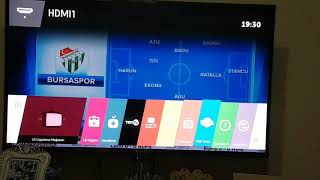 Smart tv den Digitürk play uygulamasıyla Beinsport izlemek [upl. by Alomeda356]