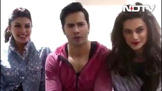 Team Judwaa 2 Is Looking Out For Twins To Attend The Trailer Launch [upl. by Sid]