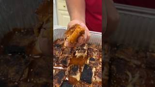 Smoked Skin on Pork Belly bbq asmr asmrfood [upl. by Ahsika930]