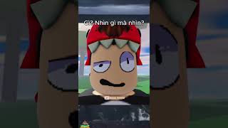 Đảo Ngược Trong Roblox Kiểu shorts roblox noobpower memes [upl. by Arebma]