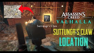 How to Get Suttungrs Claw Dagger  in Assassins Creed Valhalla [upl. by Cordelie]