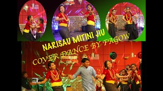 Narisau Mitini jiudance by FAGOW Chandra and her group [upl. by Caneghem700]