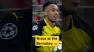 Aubameyang scoring in style in Madrid tbt [upl. by Barber806]