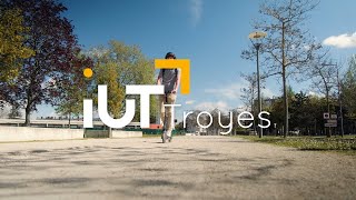 Découvrez lIUT de Troyes  Clip de présentation officiel 2024 [upl. by Eerahc]