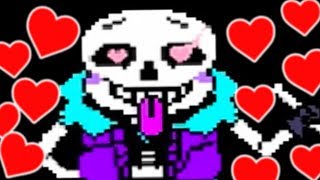 UNDERLUST САНС И ЕГО GOOD TIME   Undertale Underlust Sans Fight [upl. by Otreblide]