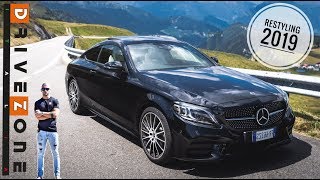 Guido il nuovo RESTYLING  Mercedes Classe C 2019 [upl. by Ainnet666]