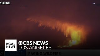 Line Fire continues to burn in San Bernardino County leaving hundreds under evacuation orders [upl. by Lewej893]