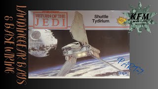 MPC STAR WARS SHUTTLE TYDIRIUM PART7 [upl. by Kung]