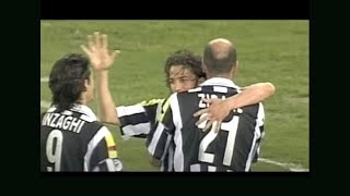 14042001  Serie A  JuventusInter 31 [upl. by Rube]