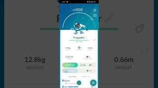 Froakie evolved Frogadier💦💦💦💦 [upl. by Ayahsal832]