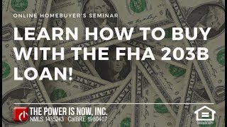 Learn How To Buy With The FHA 203B [upl. by Bendick]