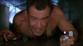 Top 10 Die Hard Movie Moments [upl. by Nesahc]