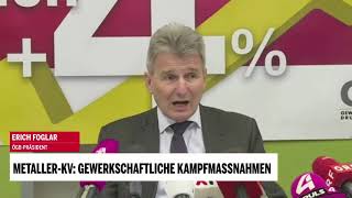 MetallerKV Gewerkschaftliche Kampfmaßnahmen [upl. by Rehpotsirahc]