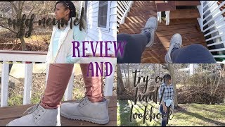 Ugg Neumel Boots Review  Tryon haulLookbook [upl. by Ades]