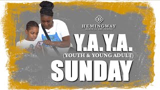 YAYA Sunday at Hemingway  November 17 2024 at 1030am [upl. by Maxim323]