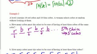 Pigeonhole Principle [upl. by Tuesday]