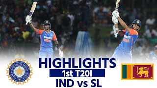 IND vs SL 1st T20 Match Highlights India vs Sri Lanka 1st T20I Match  Highlights  Riyan Parag [upl. by Riggins]