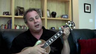 Beginning Swing Ukulele 1 of three lessons  with Gerald Ross [upl. by Griffiths]