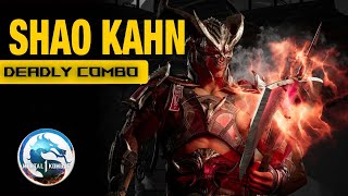 100 Shao Kahn Death Combo MK1 [upl. by Ray]