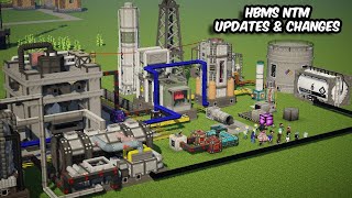 Pyrolysis Oven Armor Battery Pack Edible Cement amp More  HBMs NTM Updates amp Changes [upl. by Jaan385]