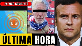 🔴 ÚLTIMA HORA FUERTE SIMOS de 64 en CANADA  ALGO RARO SUCEDE EN EU  FRANCIA ALERTA de VENEZUELA [upl. by Darline]