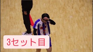 洛南vs東山 3セット目11月16日 春高京都府決勝 [upl. by Hereld900]